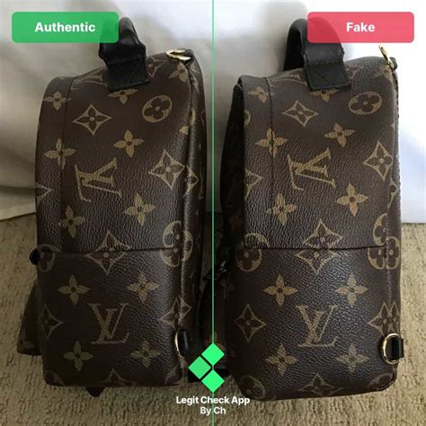 brown louis vuitton backpack fake|louis vuitton mini backpack.